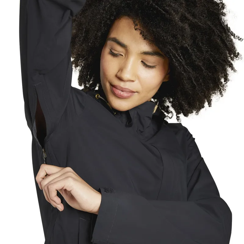 Sherpa Womens Nima 2.5-Layer Jacket Black-2